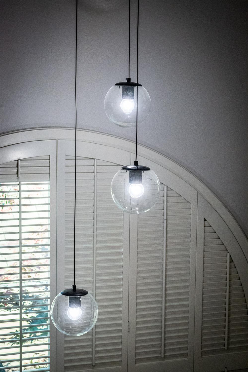 427 Wyndgate Road Sacramento, CA 95864 - Photo 12 of 35 a view of dining room and chandelier fan