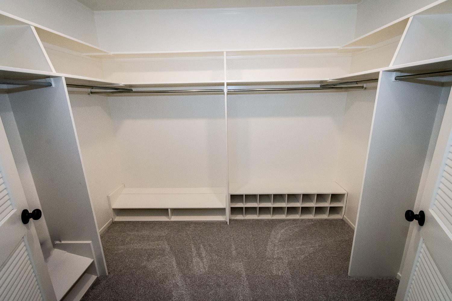 427 Wyndgate Road Sacramento, CA 95864 - Photo 24 of 35 a view of walk in closet with empty racks