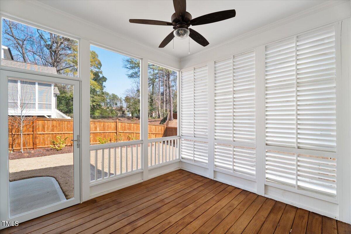 6152 Blanche Drive Raleigh, NC 27607 - Photo 41 of 47 a view of a livingroom with wooden floor