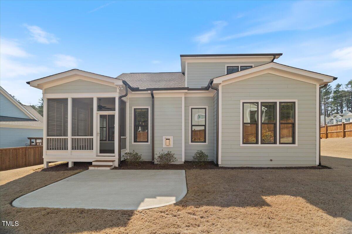 6152 Blanche Drive Raleigh, NC 27607 - Photo 44 of 47 a front view of a house with a yard