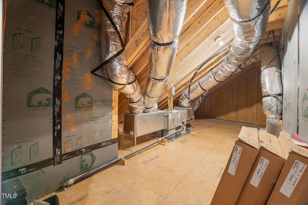 6152 Blanche Drive Raleigh, NC 27607 - Photo 47 of 47 a view of a staircase