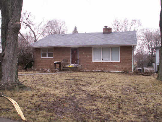 4104 Pinecrest Road Rockford, IL 61107 - Photo 1 of 1 a house view with a backyard space
