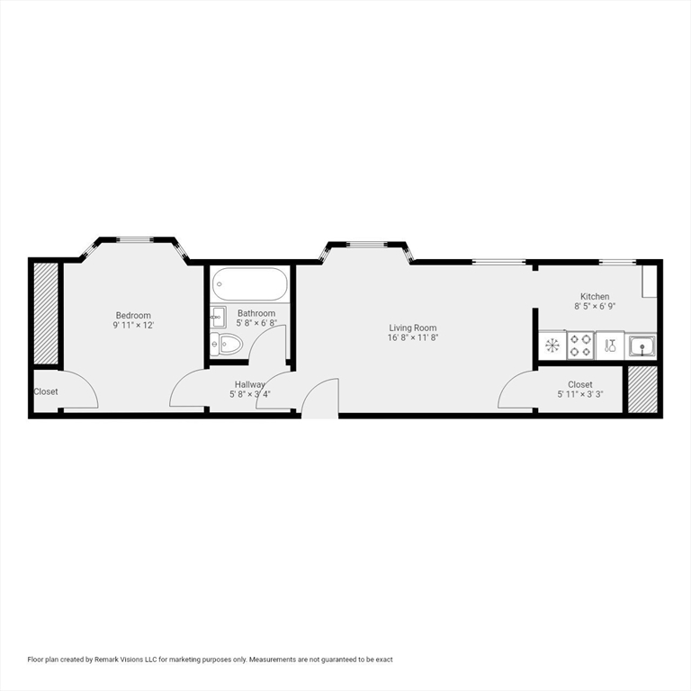 8 Garrison Street, Unit 710 Boston, MA 02116 - Photo 7 of 7