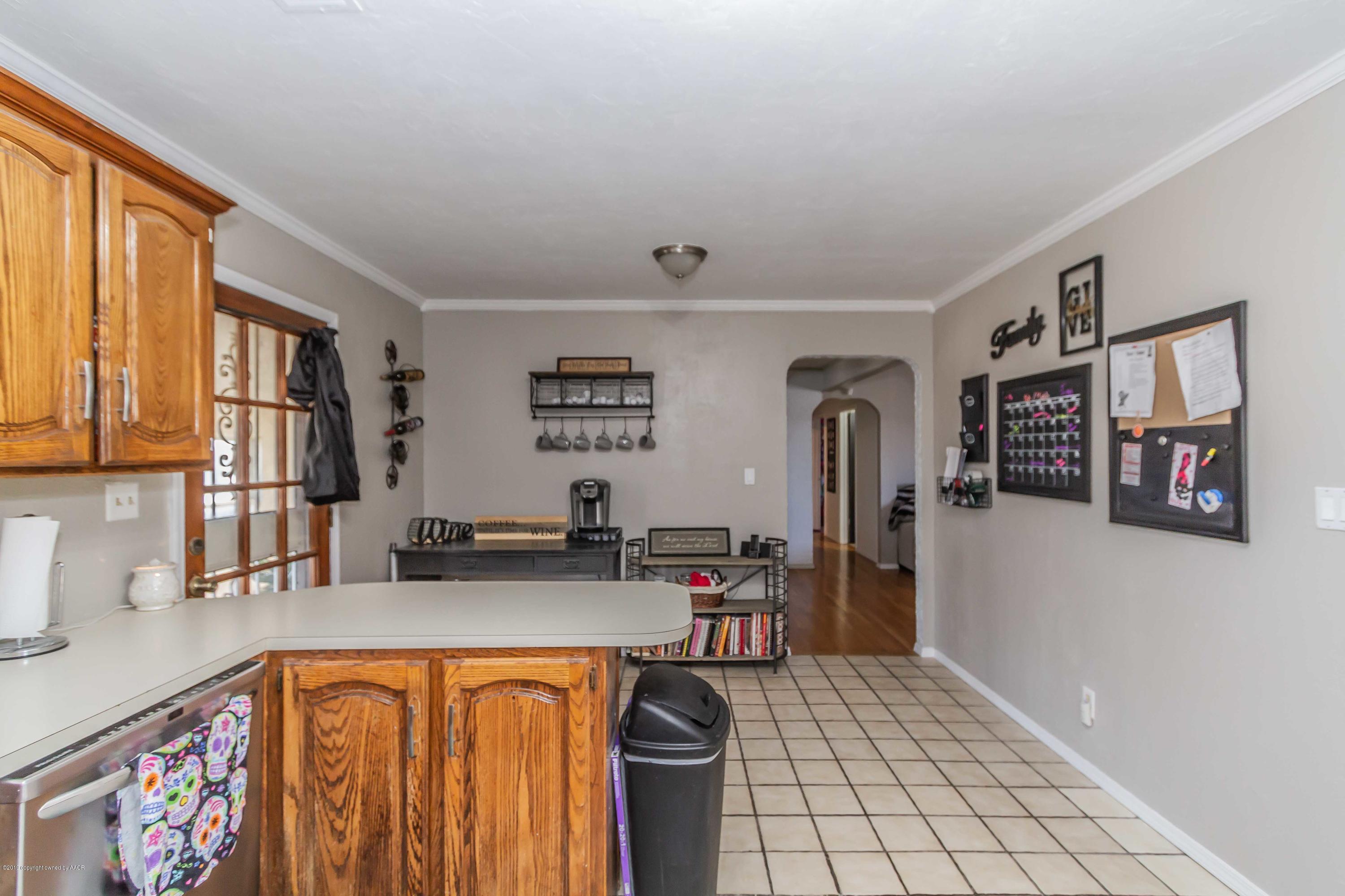 303 Caddo Road Amarillo, TX 79108 - Photo 13 of 44 KITCHEN VIEW 4