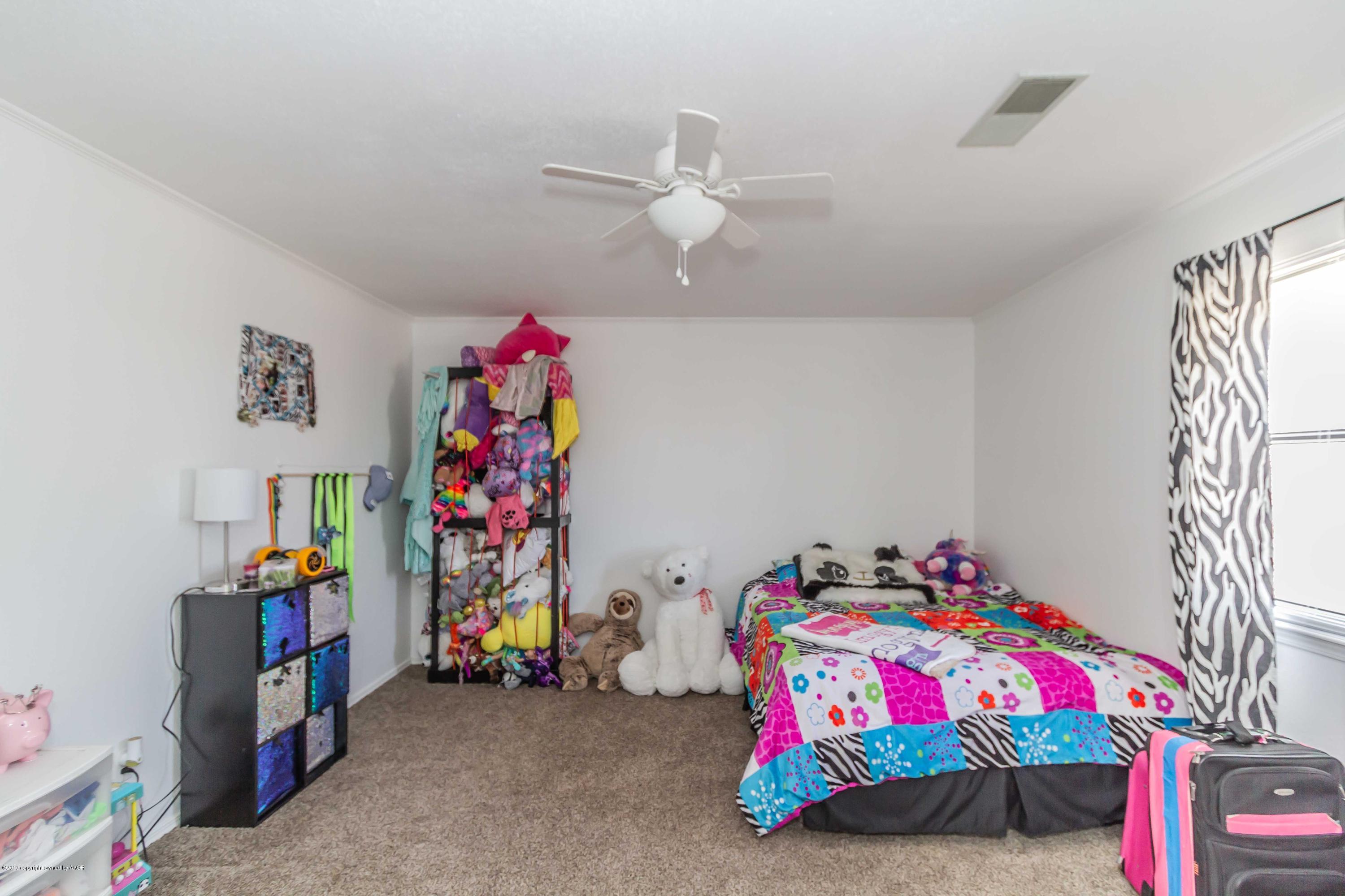 303 Caddo Road Amarillo, TX 79108 - Photo 24 of 44 BEDROOM 3 VIEW 2