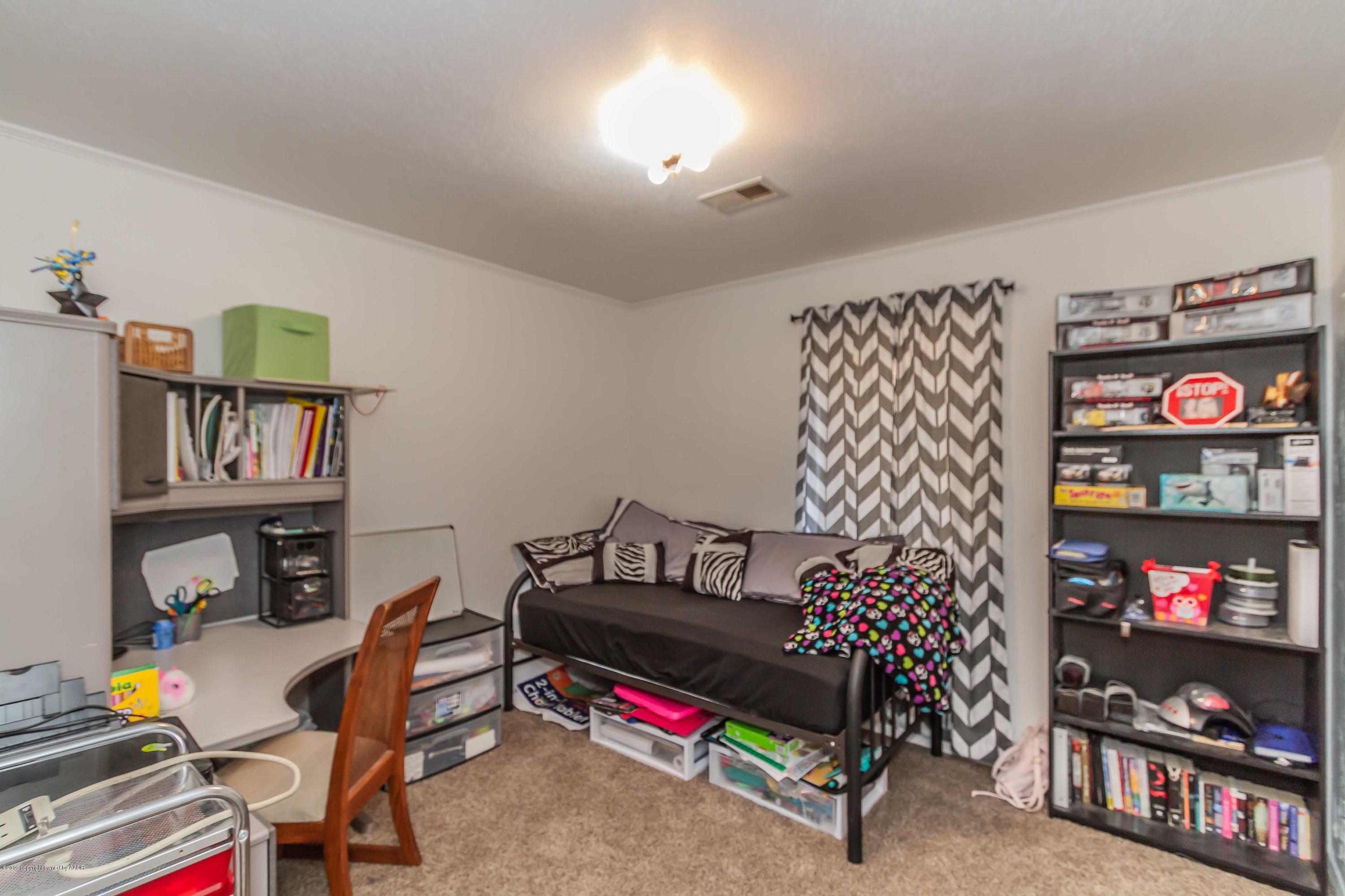 303 Caddo Road Amarillo, TX 79108 - Photo 28 of 44 BEDROOM 2 VIEW 1