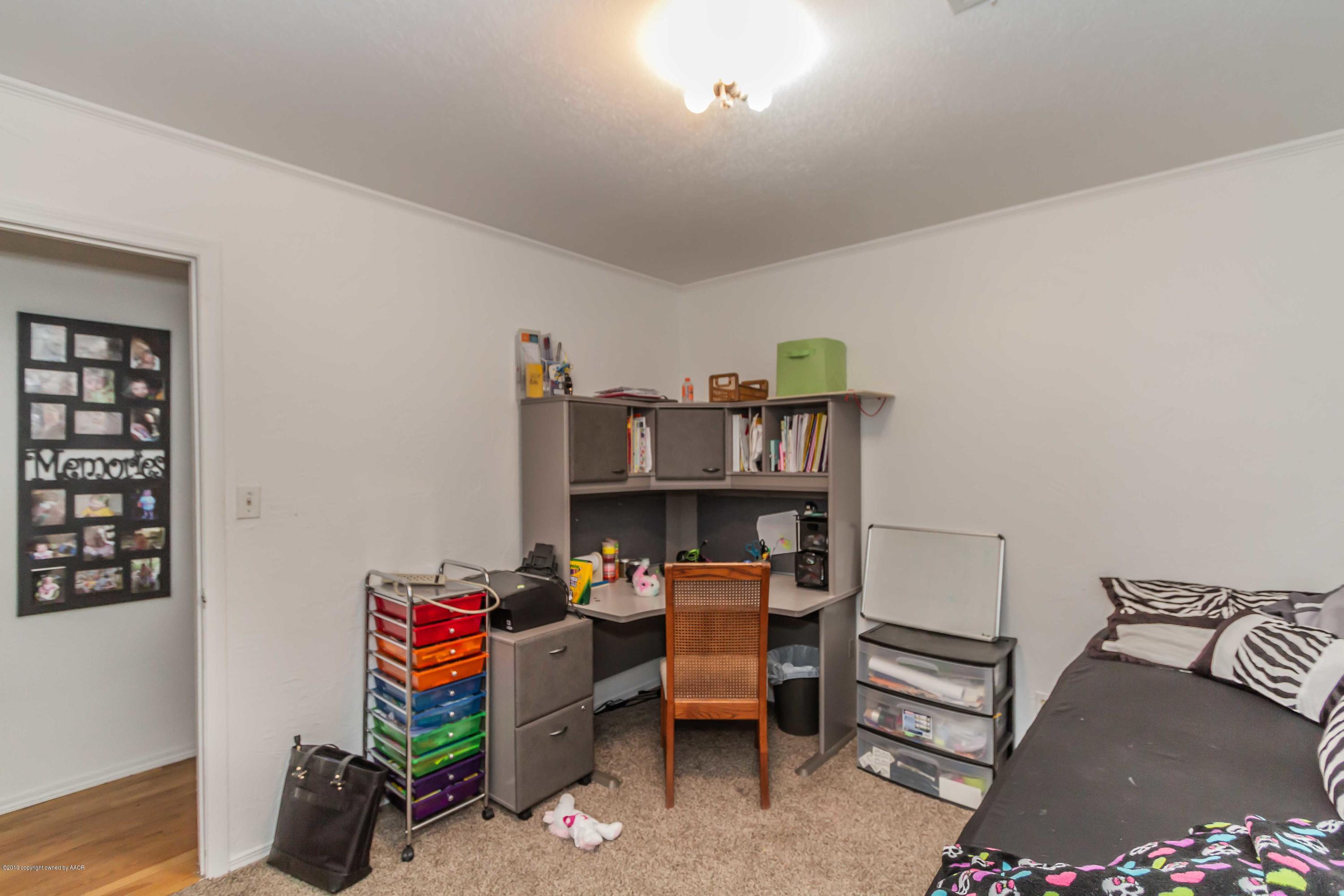 303 Caddo Road Amarillo, TX 79108 - Photo 29 of 44 BEDROOM 2 VIEW 2