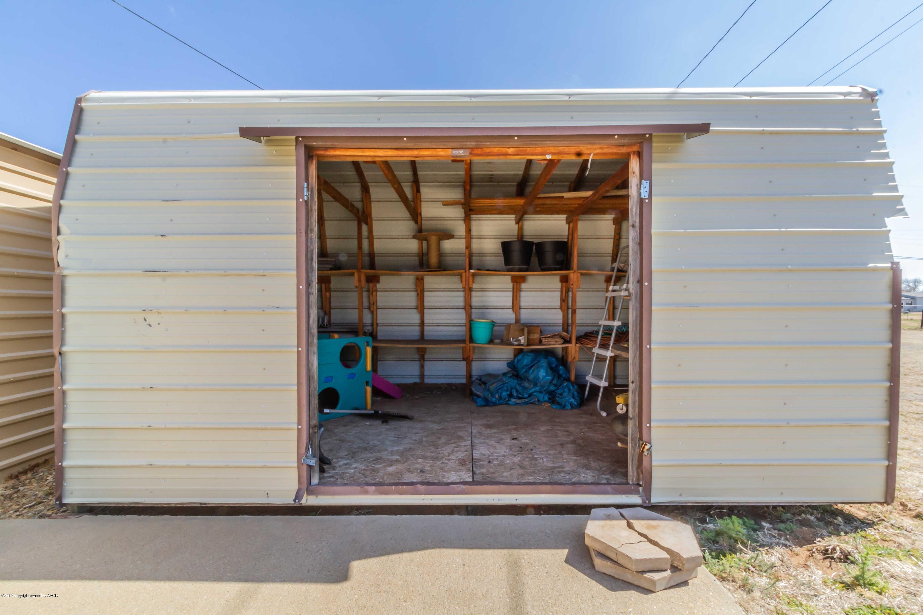 303 Caddo Road Amarillo, TX 79108 - Photo 41 of 44 STORAGE