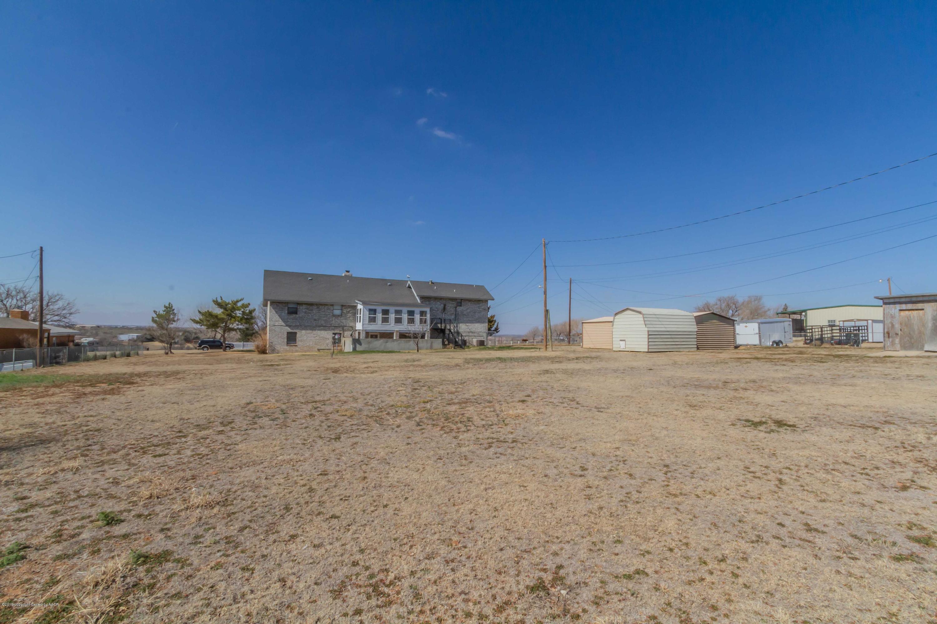 303 Caddo Road Amarillo, TX 79108 - Photo 43 of 44 BACKYARD