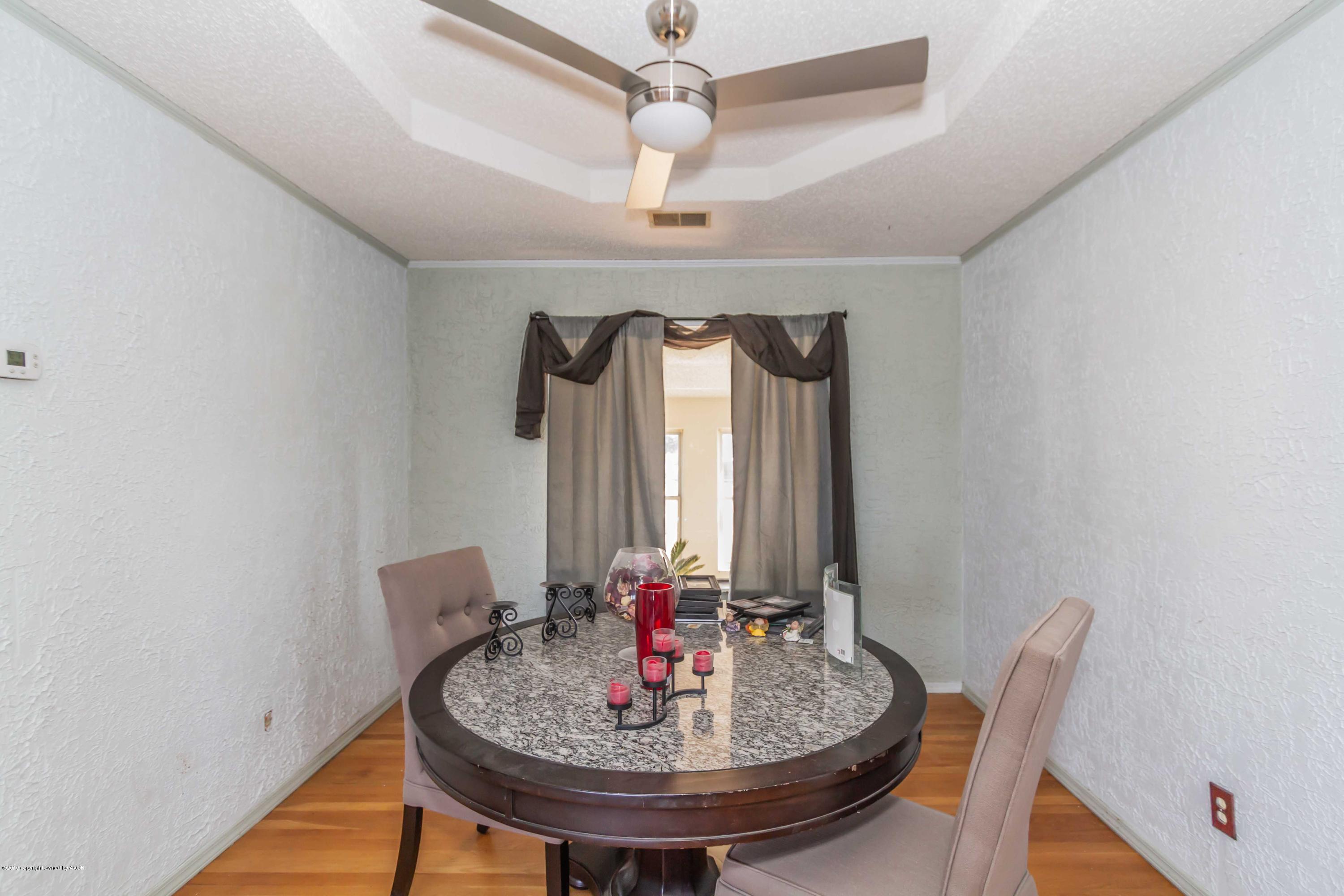303 Caddo Road Amarillo, TX 79108 - Photo 7 of 44 DINING VIEW 1