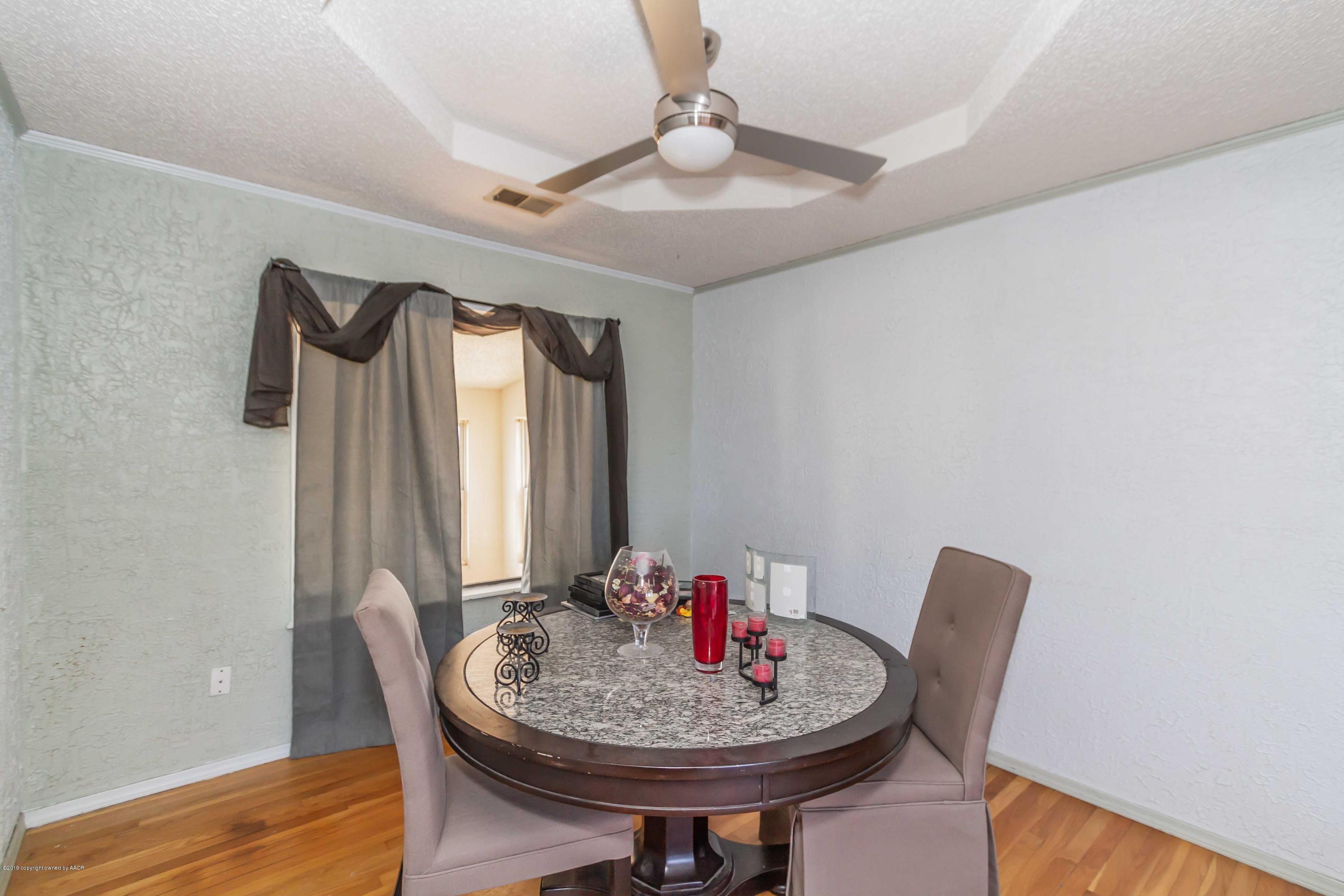 303 Caddo Road Amarillo, TX 79108 - Photo 8 of 44 DINING VIEW 2