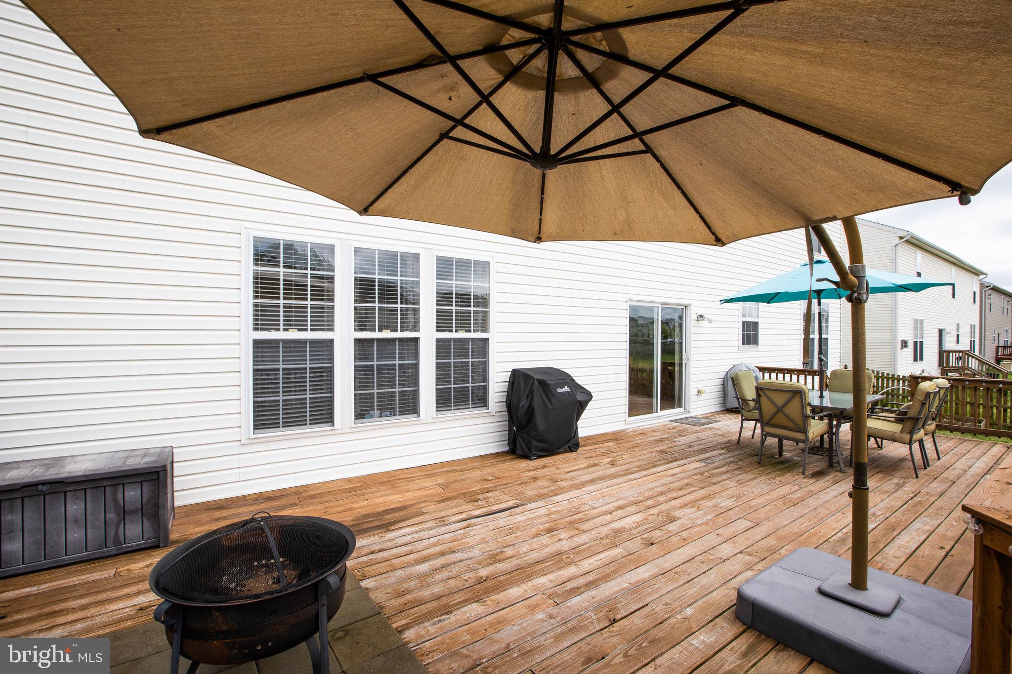 1230 Painted Fern Road Denton, MD 21629 - Photo 40 of 50 Giant Deck, Built Over Code- Can Be Screened In