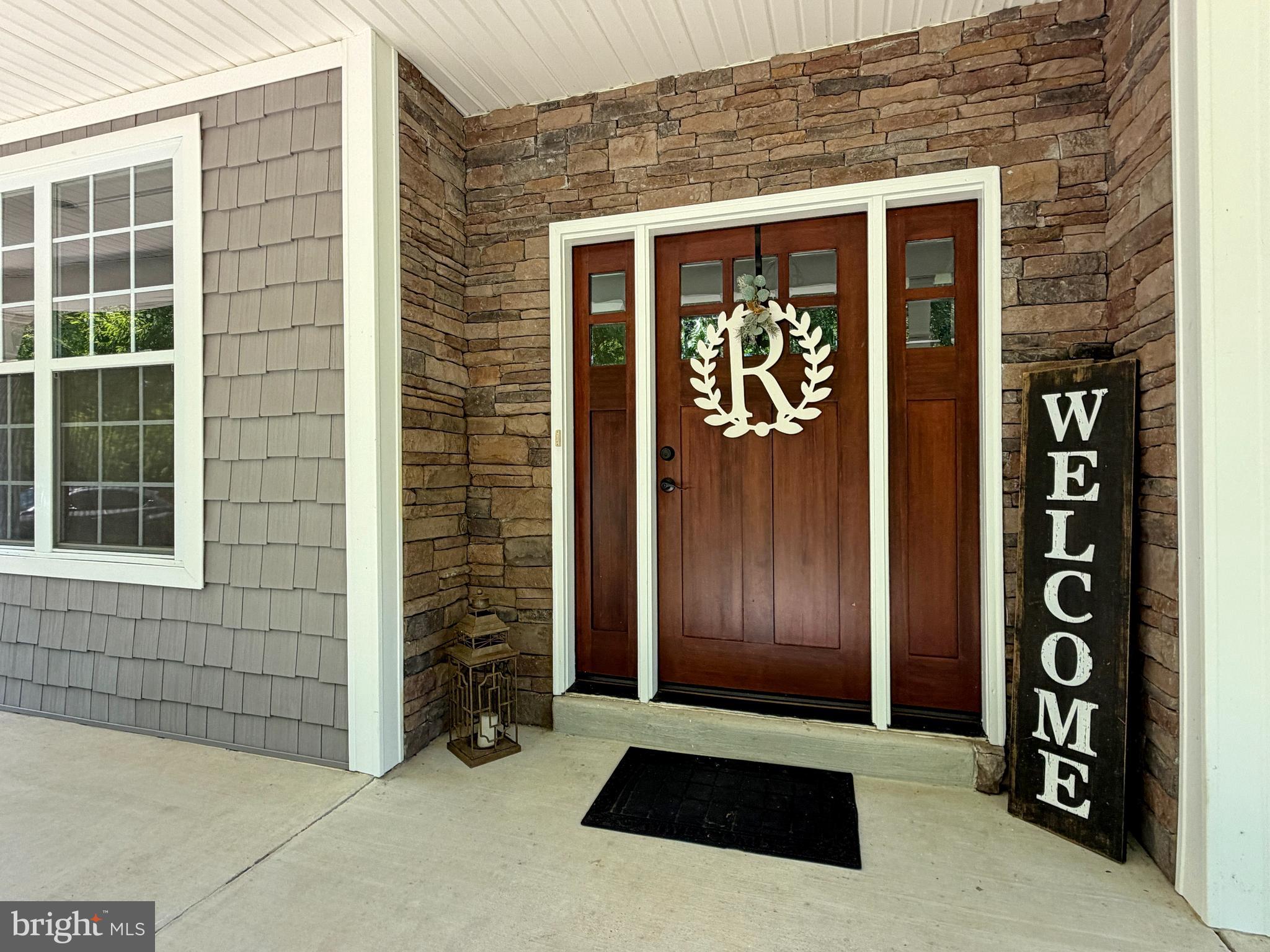 13655 Waverly Point Road Newburg, MD 20664 - Photo 2 of 6 Mahogany Wood Door