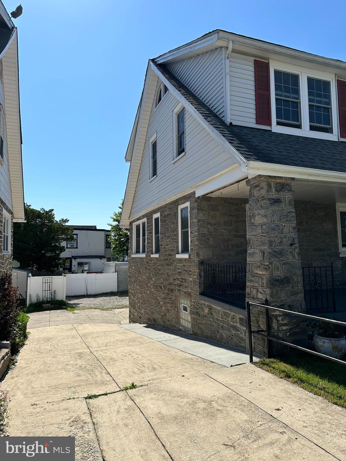 3 Harvin Road Upper Darby, PA 19082 - Photo 2 of 17 a front view of a house with a yard