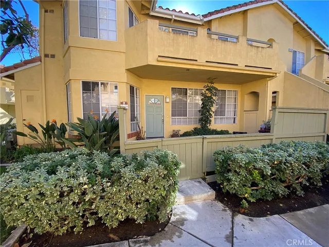 front view of a house