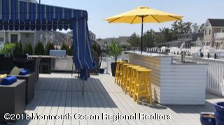 203 Helm Road Mantoloking, NJ 08738 - Photo 16 of 42 a view of a swimming pool with a patio and a garden