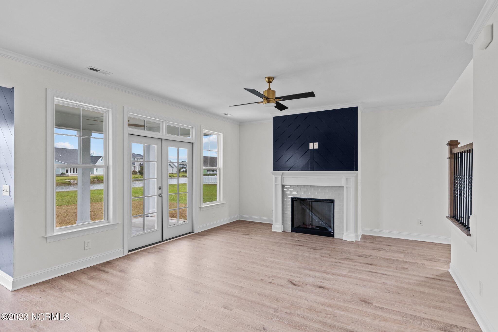 1720 Olde Farm Road Morehead City, NC 28557 - Photo 6 of 33 French doors to the back covered porch