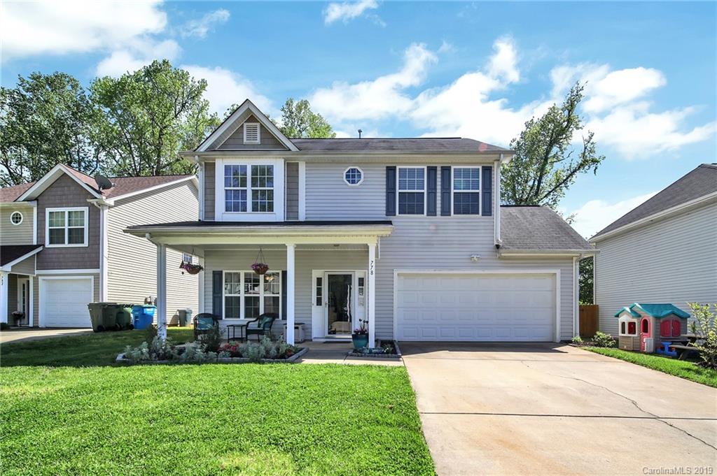 778 Jones Branch Road Fort Mill, SC 29715 - Photo 1 of 44 front view of a house with a yard