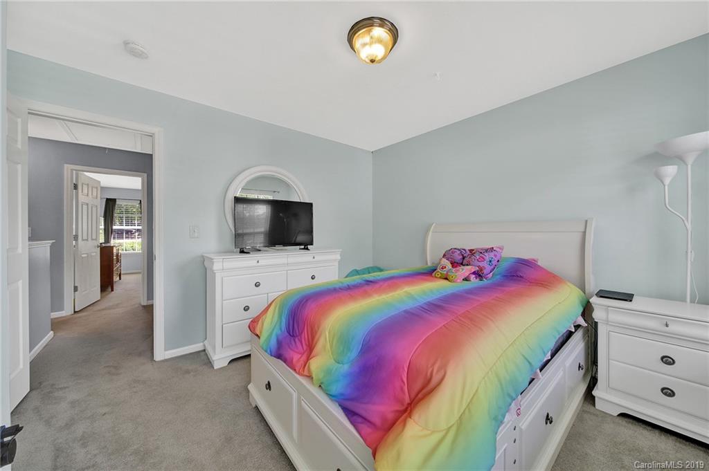 778 Jones Branch Road Fort Mill, SC 29715 - Photo 26 of 44 a bedroom with a bed and a view of bedroom