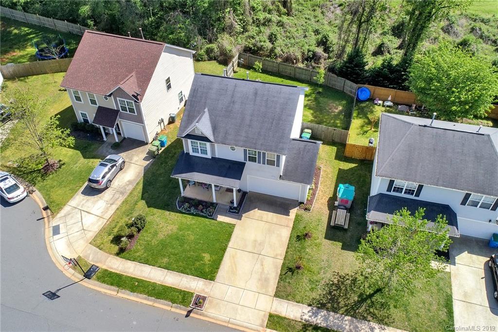 778 Jones Branch Road Fort Mill, SC 29715 - Photo 38 of 44 an aerial view of a house with garden space and street view