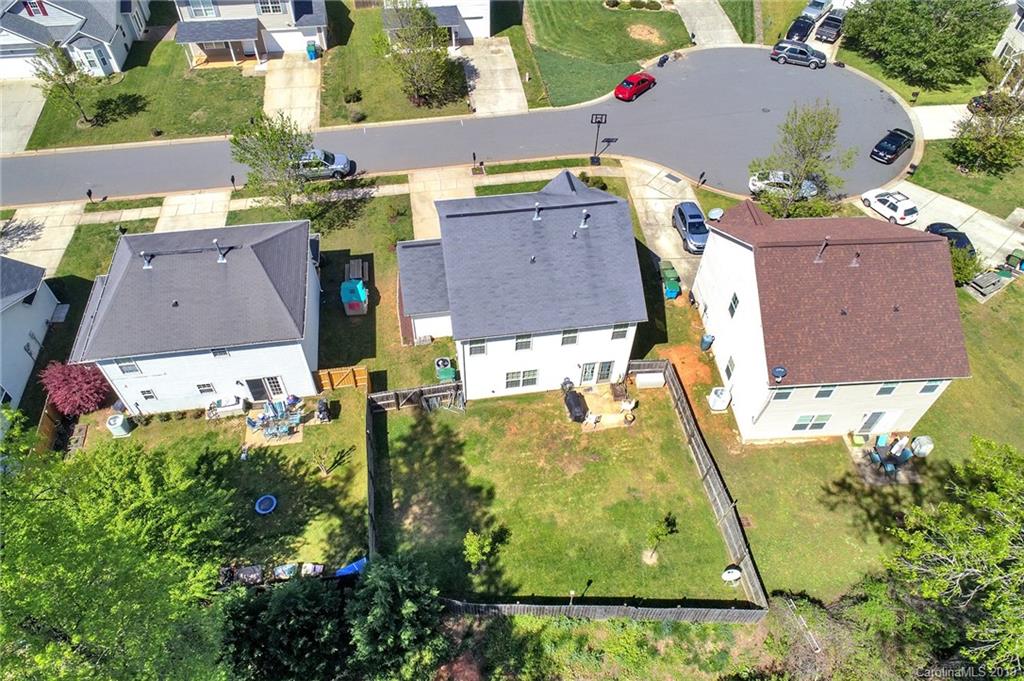 778 Jones Branch Road Fort Mill, SC 29715 - Photo 40 of 44 an aerial view of residential houses with outdoor space and swimming pool