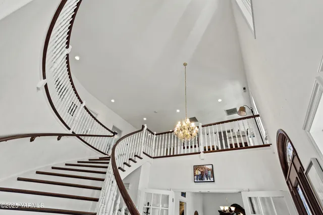 a close view of a utility room with washer and dryer