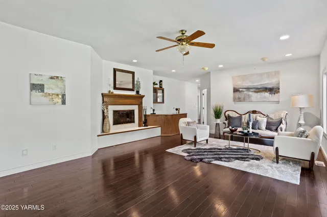 a bedroom with a bed and closet with night stand