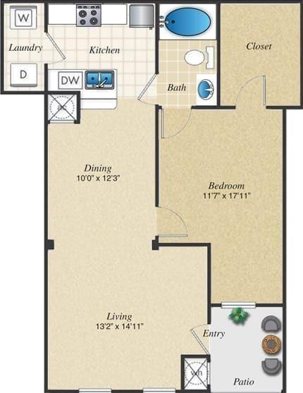 12101 Dessau Road, Unit 1309 Austin, TX 78754 - Photo 2 of 20 Enjoy up to 6 WEEKS FREE on all 1-bedroom homes and up to 4 WEEKS FREE on select 2- and 3-bedroom homes!