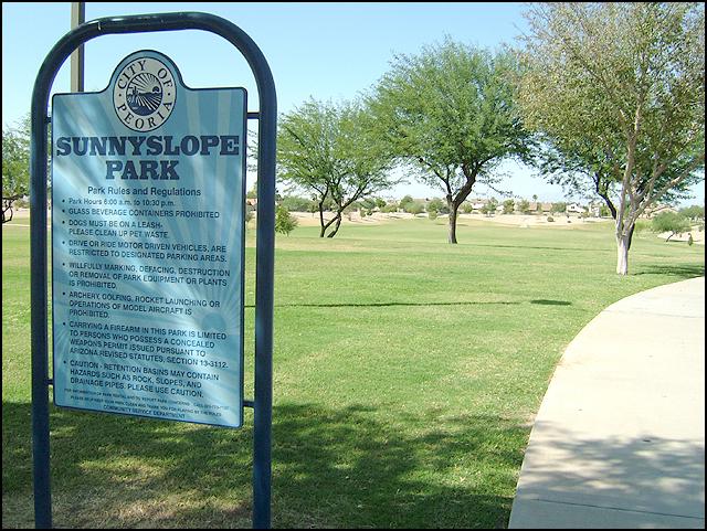 7138 West Hatcher Road Peoria, AZ 85345 - Photo 14 of 18 Sunnyslope Park just one block from home
