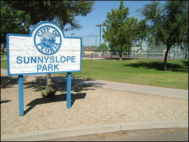 7138 West Hatcher Road Peoria, AZ 85345 - Photo 15 of 18 Tennis courts at Sunnyslope Park