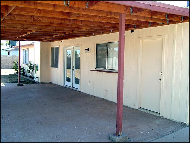 7138 West Hatcher Road Peoria, AZ 85345 - Photo 9 of 18 Large backyard covered patio