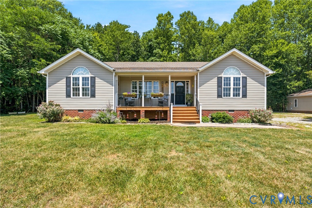 197 Goshen Road Cumberland, VA 23040 - Photo 69 of 70 Ranch-style residence featuring light-toned siding
