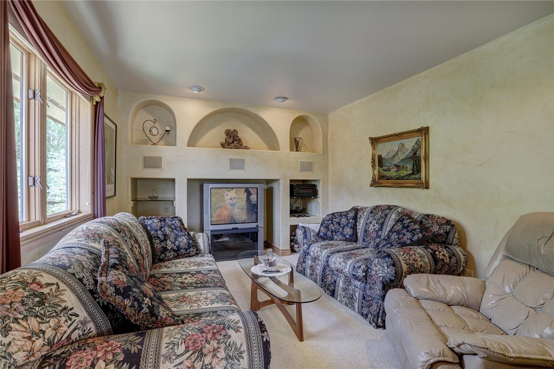 137 Rasor Drive Keystone, CO 80435 - Photo 25 of 35 a living room with furniture fireplace and window