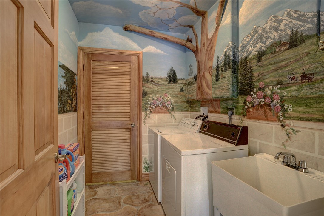 137 Rasor Drive Keystone, CO 80435 - Photo 32 of 35 a bathroom with a sink and a shower