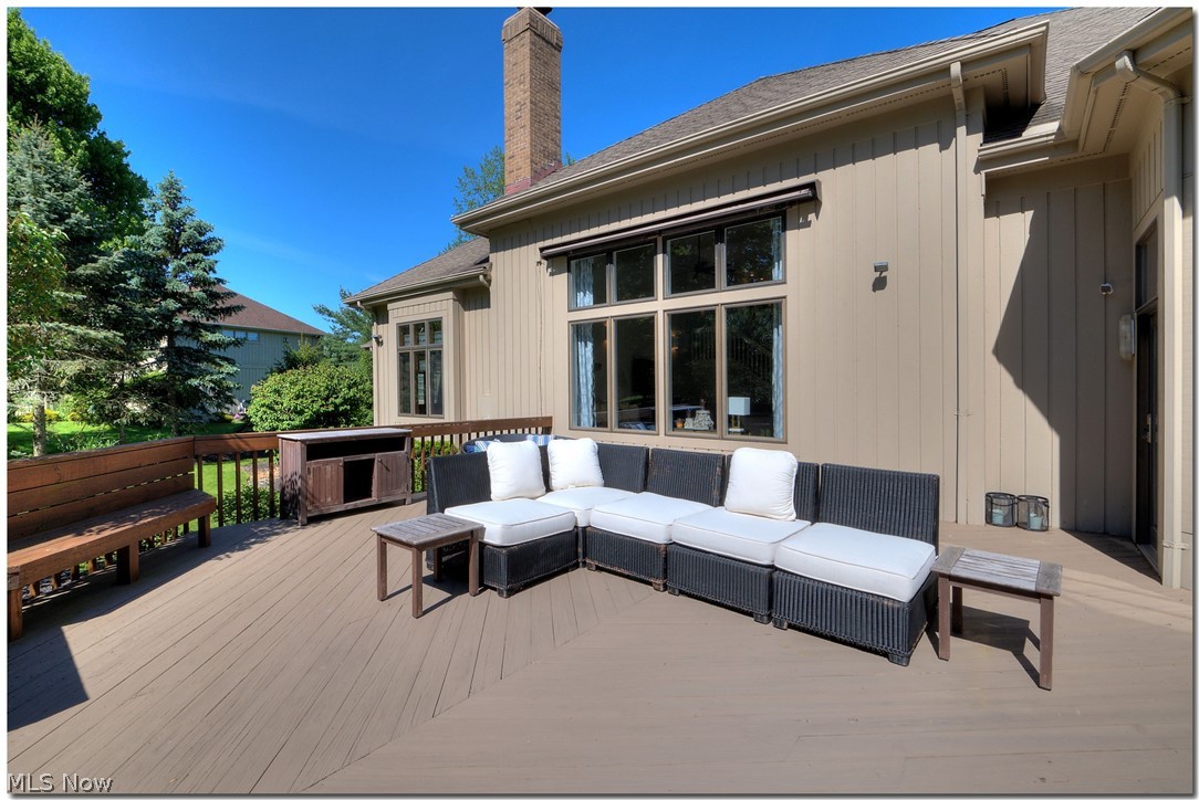 2569 Ginger Wren Road Cleveland, OH 44124 - Photo 32 of 35 Large decking perfect for entertaining friends and family on those warm summer days