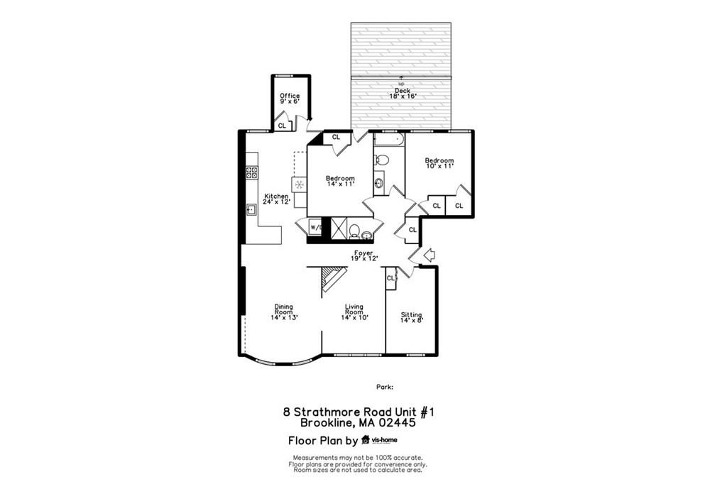 8 Strathmore Road, Unit 1 Brookline, MA 02445 - Photo 23 of 23 Gallery Image 23