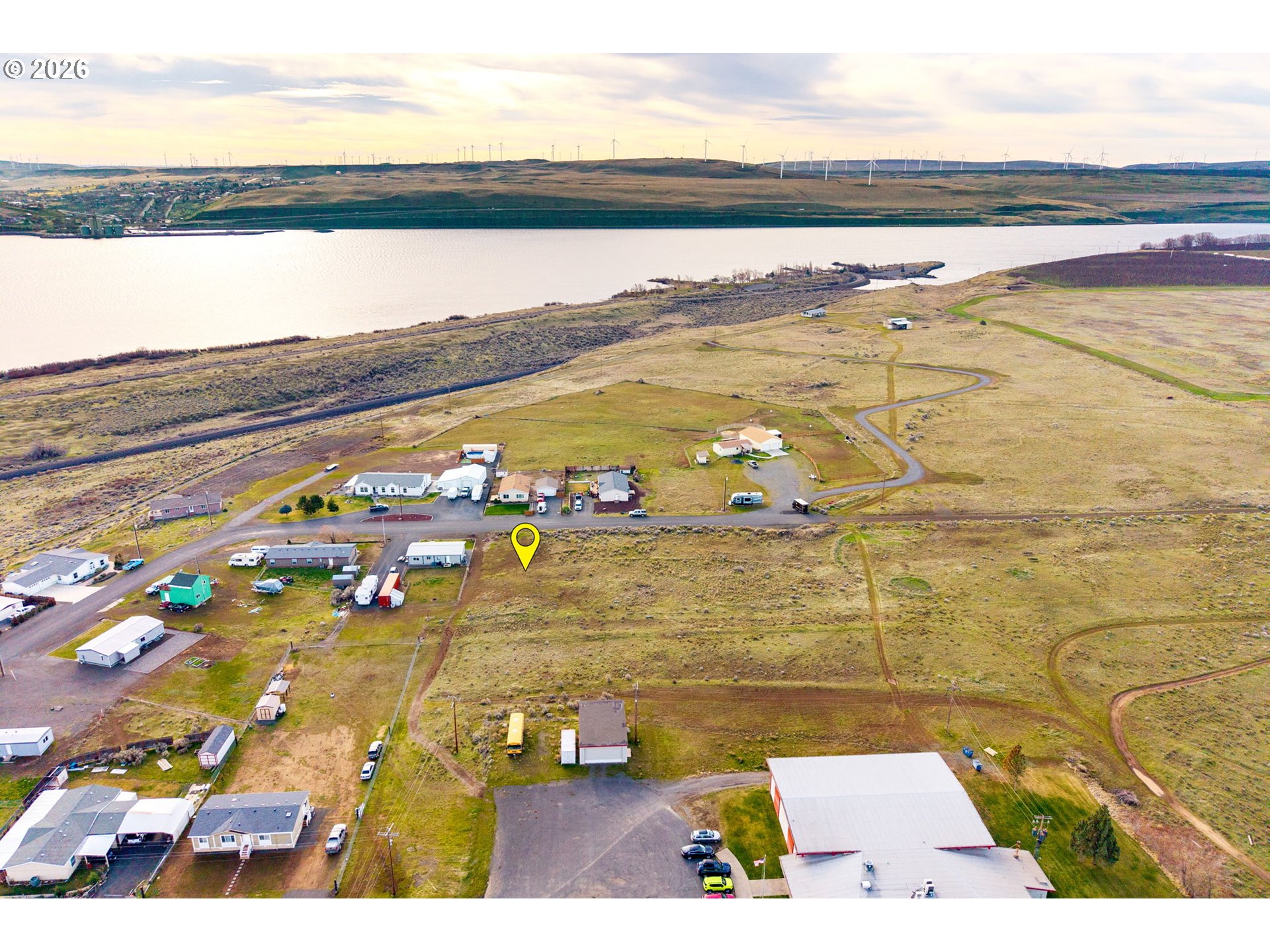 Poplar Street, Unit 30 Roosevelt, WA 99356 - Photo 2 of 13 a view of sky from window