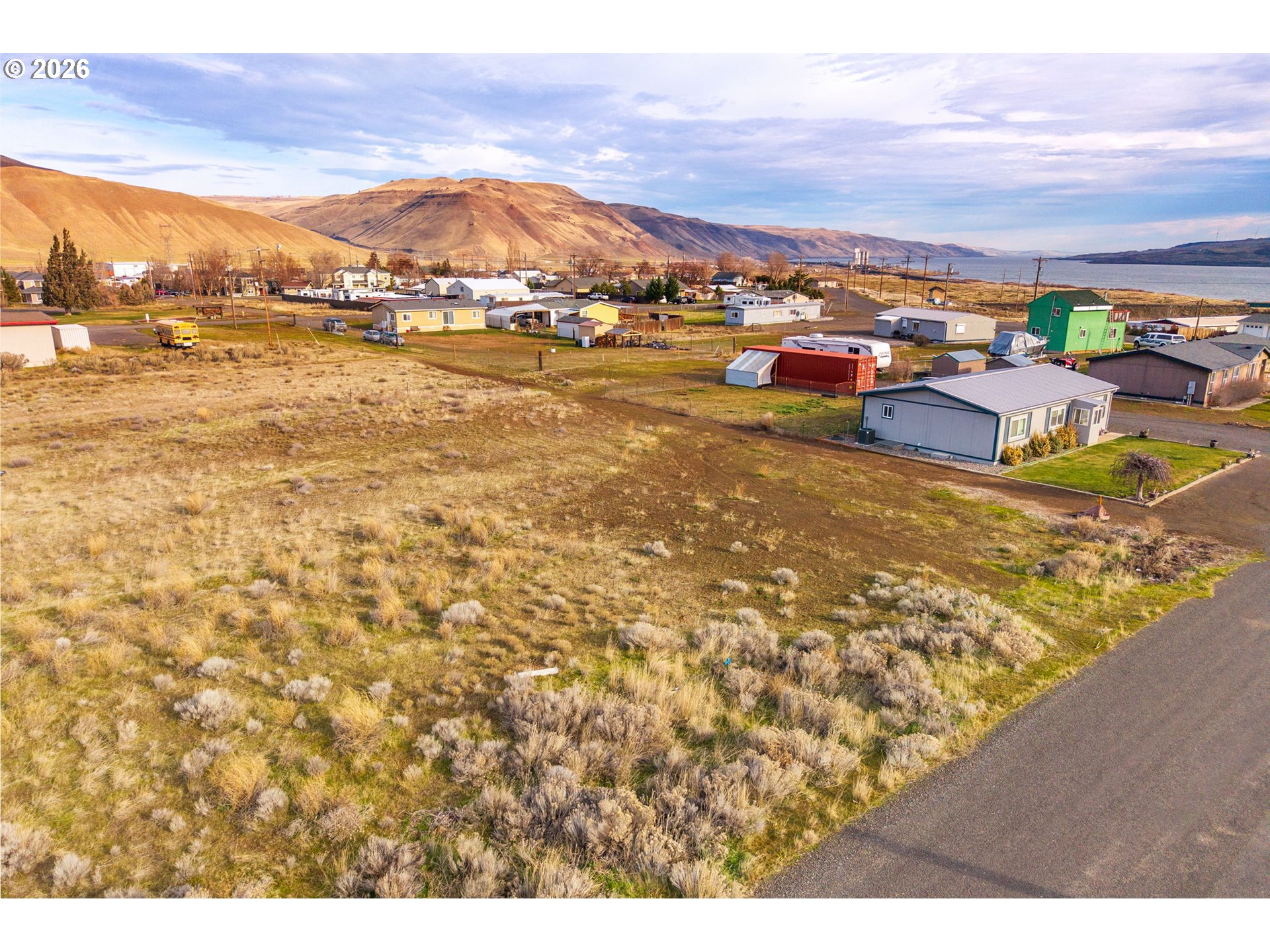 Poplar Street, Unit 30 Roosevelt, WA 99356 - Photo 7 of 13 a view of lake view and mountain view