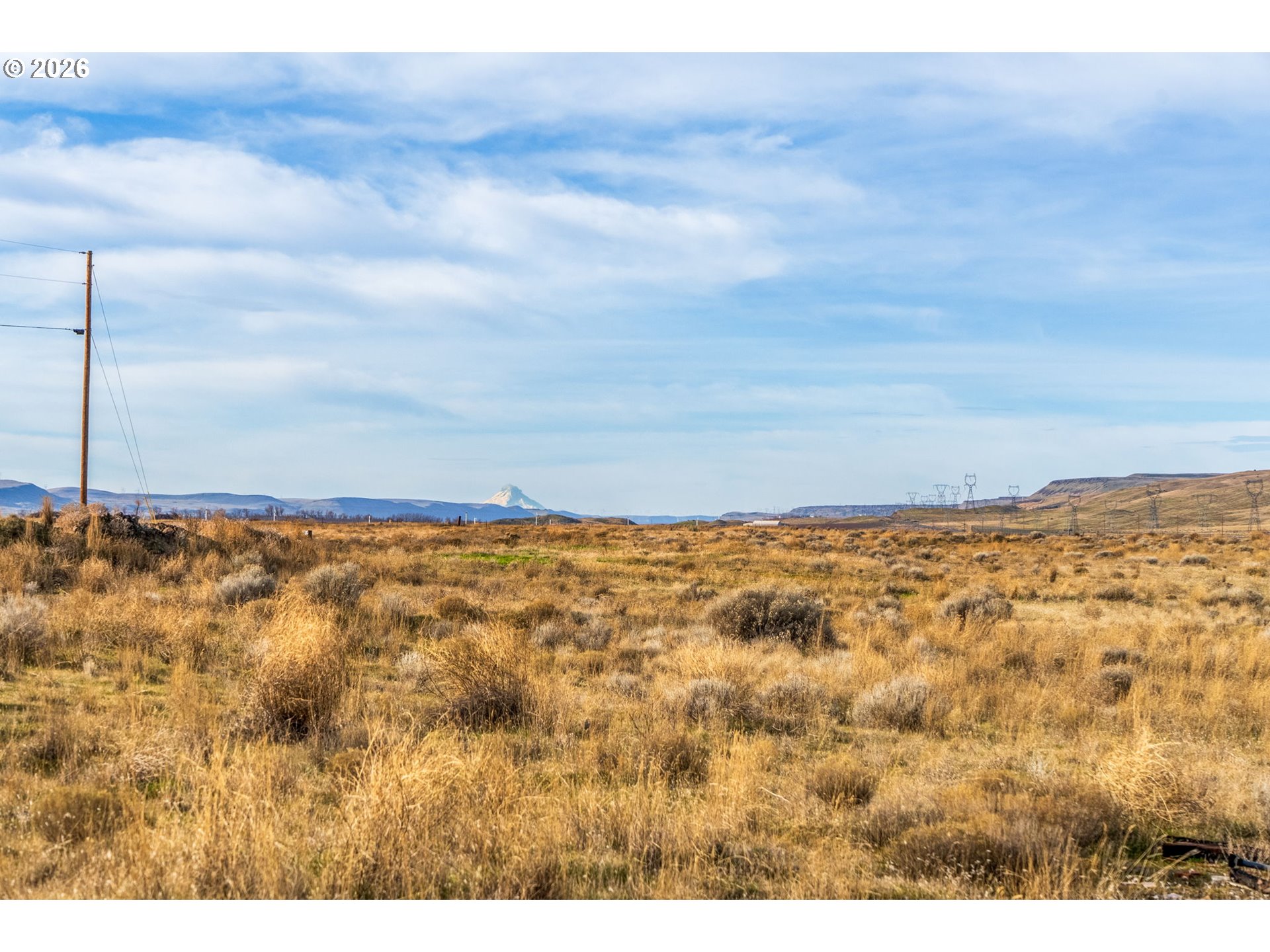 Poplar Street, Unit 30 Roosevelt, WA 99356 - Photo 10 of 13 a view of yard with ocean view