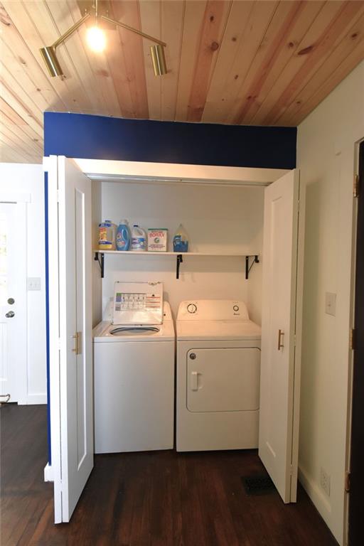2030 Sanders Drive Austell, GA 30168 - Photo 16 of 42 a utility room with dryer and washer