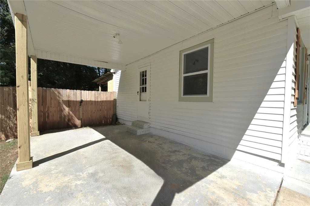 2030 Sanders Drive Austell, GA 30168 - Photo 38 of 42 a view of a porch