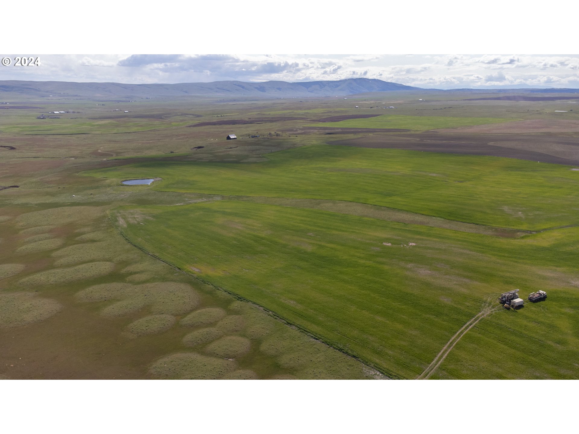 345 Erickson Road Centerville, WA 98613 - Photo 28 of 29 a black and white photo of a field
