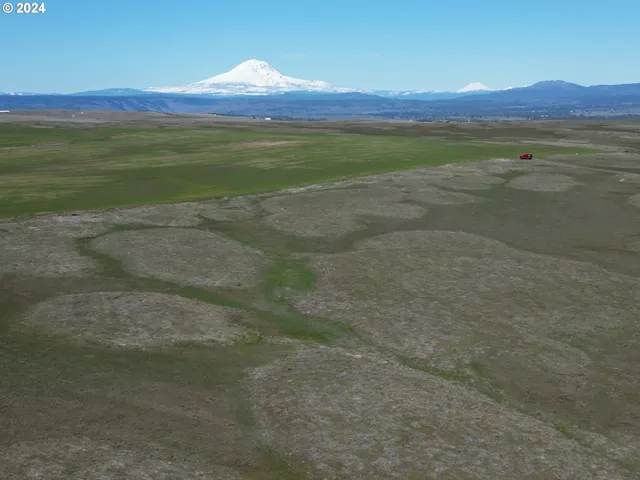a view of an ocean with a mountain