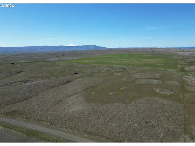 a view of an outdoor space and mountain view