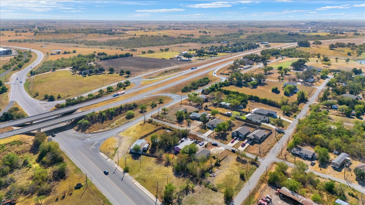 1107 Sturgis Street Taylor, TX 76574 - Photo 19 of 22 an aerial view of a city