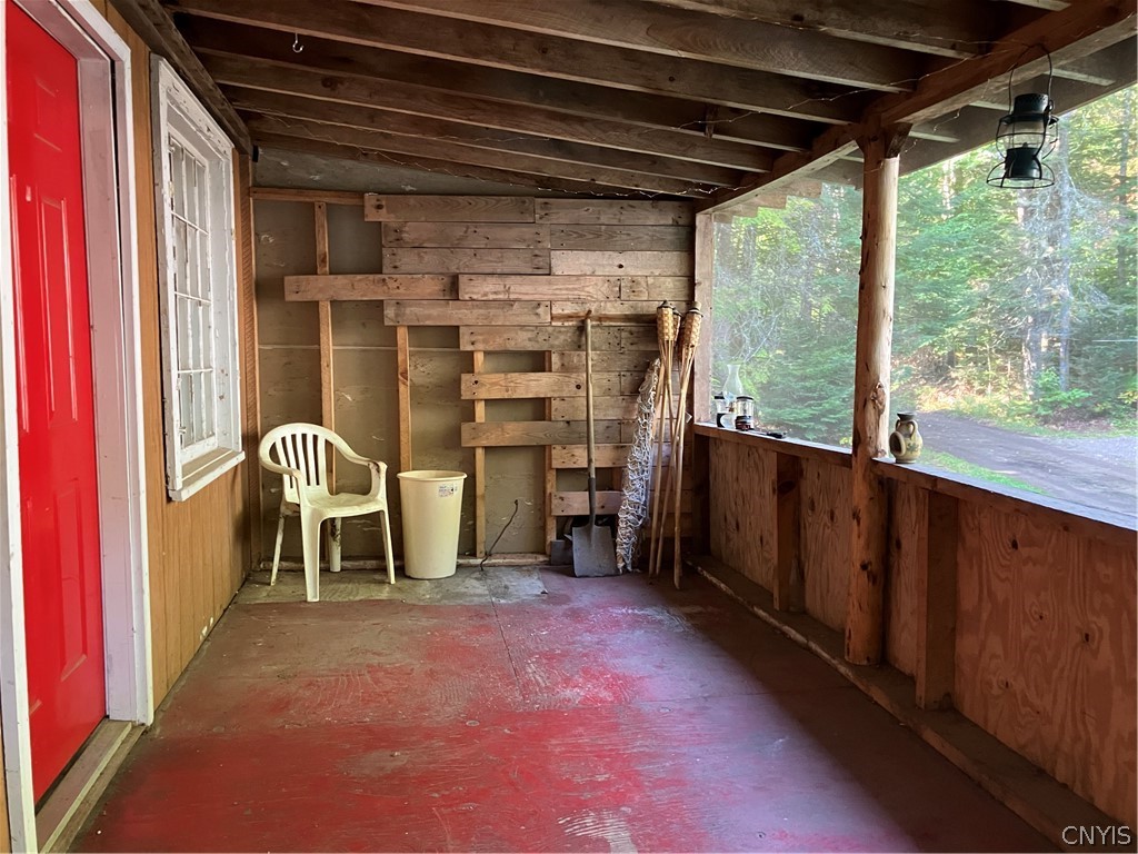 82 Stock Lane Inlet, NY 13360 - Photo 14 of 36 Screened porched entry