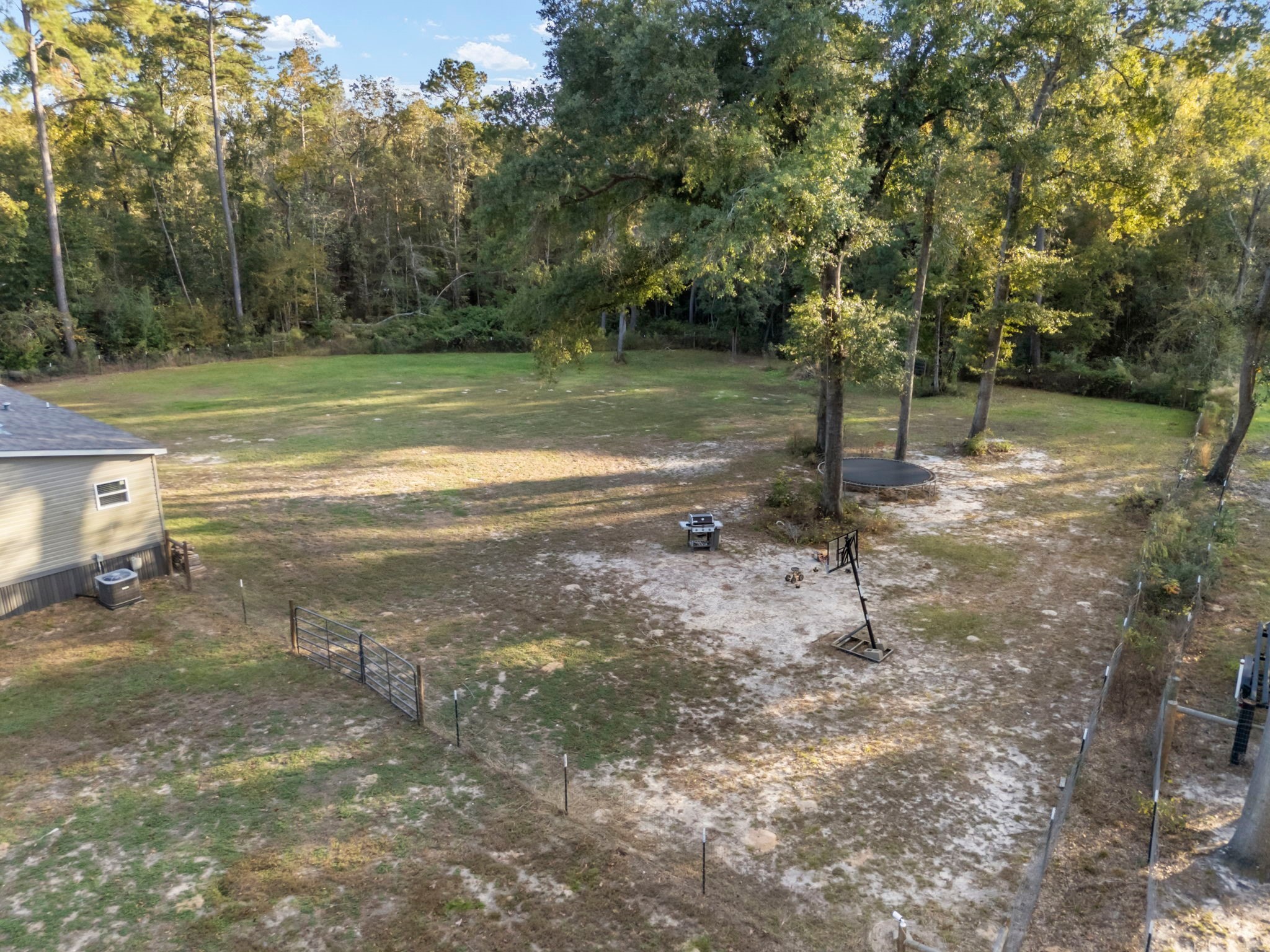 6913 Fm 3081 Road Willis, TX 77378 - Photo 27 of 46 a view of a field with trees in the background