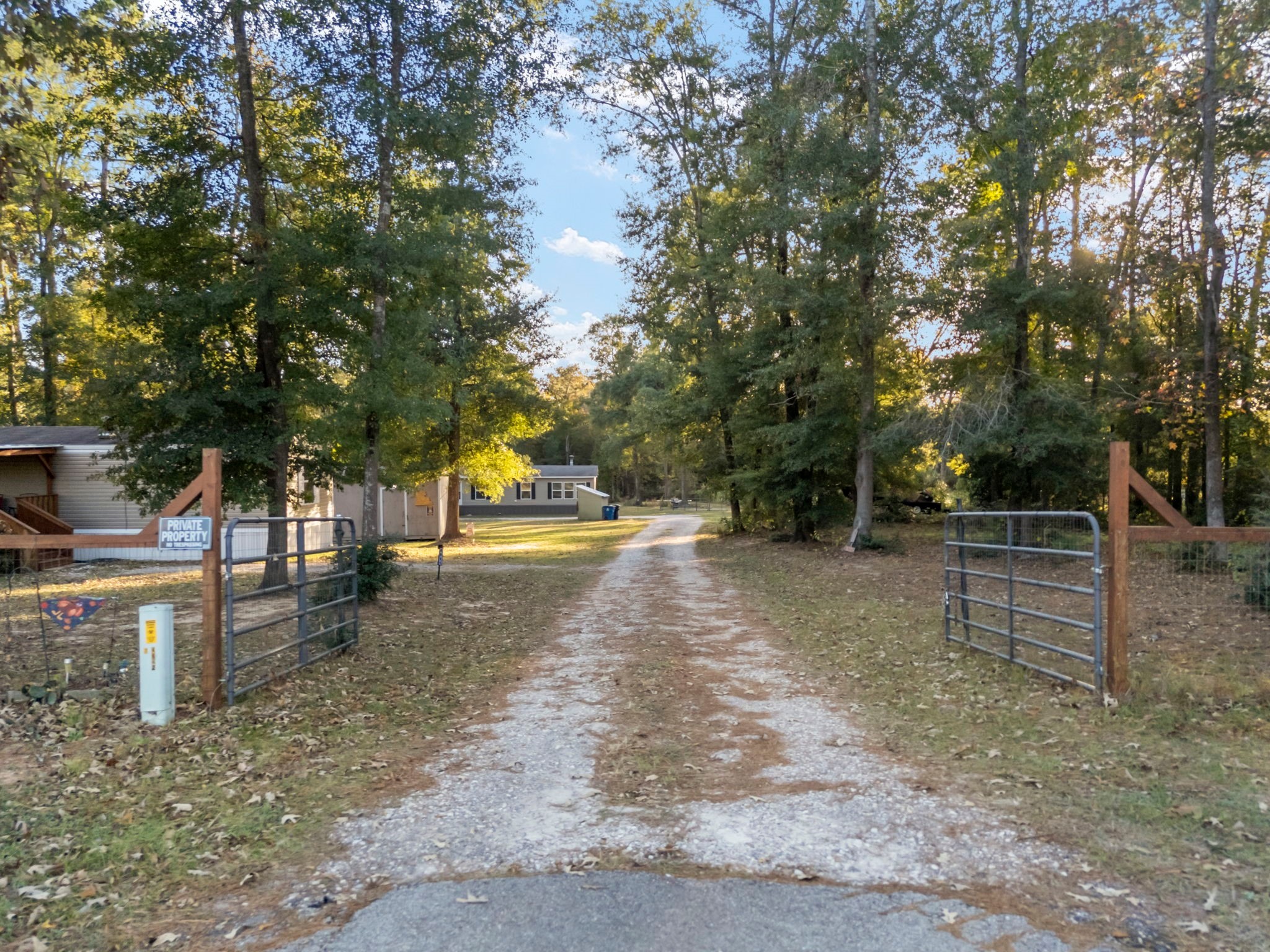 6913 Fm 3081 Road Willis, TX 77378 - Photo 3 of 46 a view of a yard with trees
