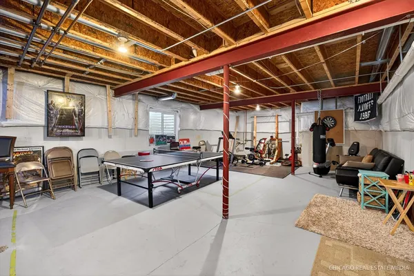 a view of a storage & utility room