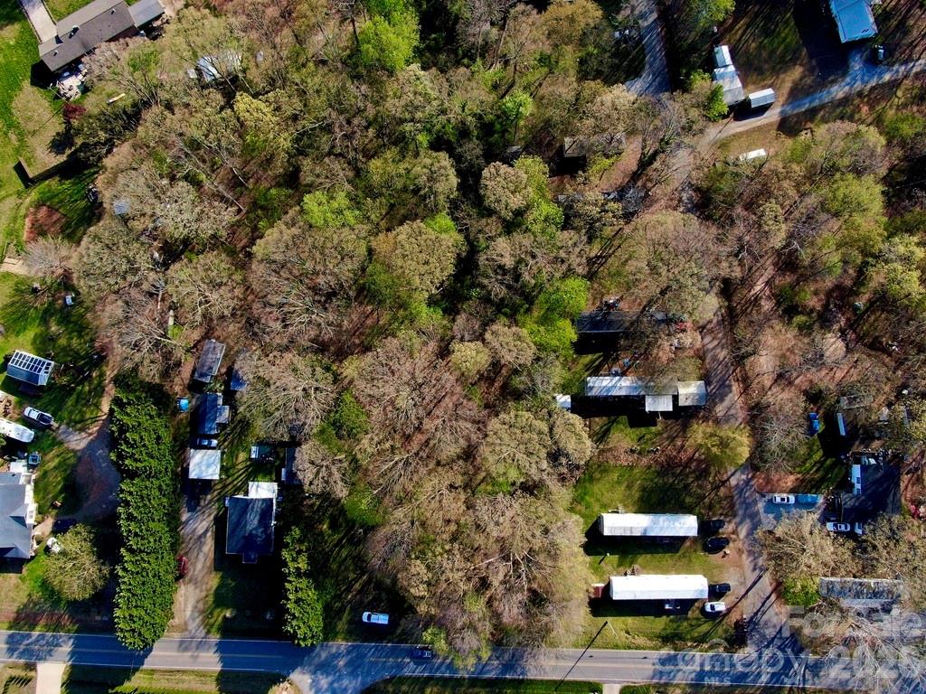 0 Spencer Road Northeast Hickory, NC 28601 - Photo 16 of 24 an aerial view of residential house with outdoor space and trees all around